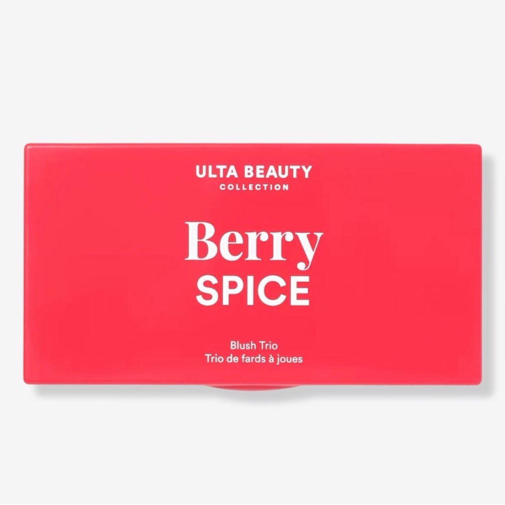 Ulta Beauty Collection Blush Trio - Berry Spice. BNIP. SEALED! - Picture 1 of 4